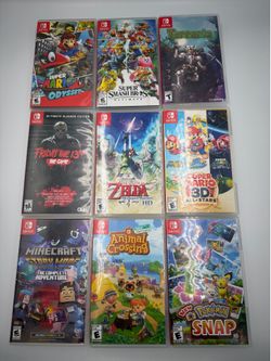 Nintendo Switch Games pt1