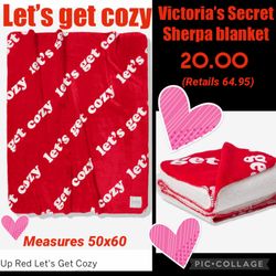 Victoria’s Secret Sherpa Blanket NEW 