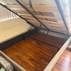 free full bed frame