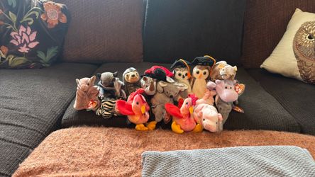 TY beanie baby lot