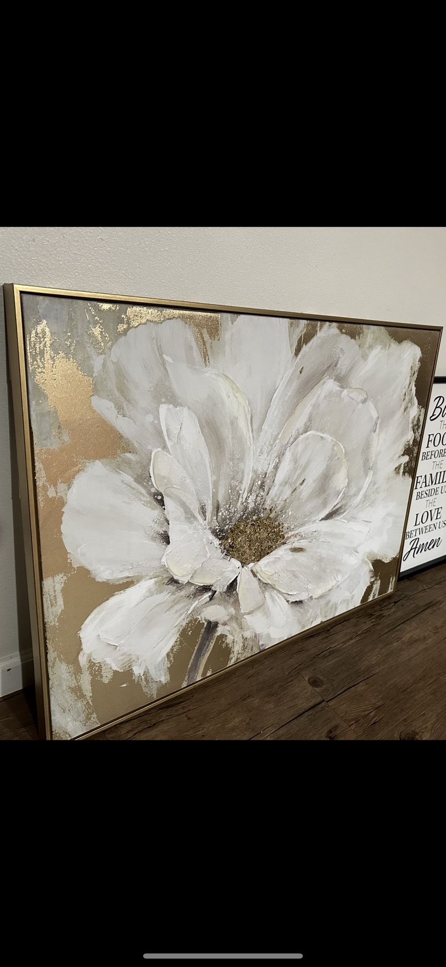 Flower Design $50 The Other One Is 30, It’s Smaller