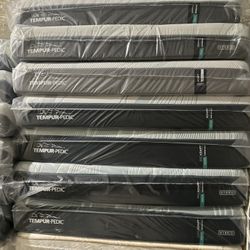 King Queen Size Tempurpedic ProAdapt,  ProBreeze,  LuxeBreeze Mattress  Pro Breeze /Luxe Adapt /Pro Adapt /Adapt /cloud /Tempur pedic contour Supreme 