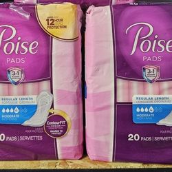 Poise Pads