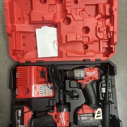 Milwaukee M18 Fuel Drill/Driver Combo