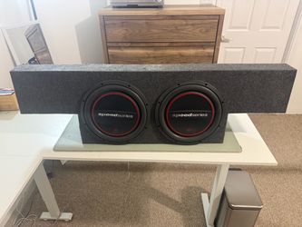 DB Drive Speed Series Dual 12 inch Subwoofer Box