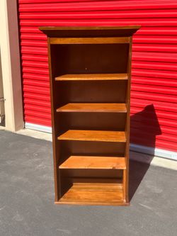 Vintage bookshelf