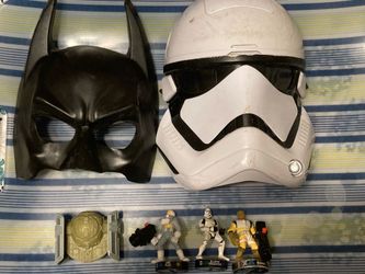 Star Wars Toys Lot