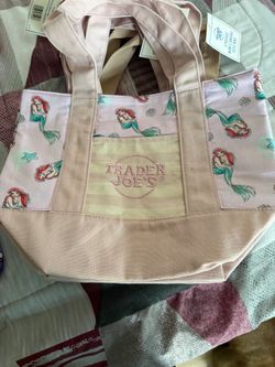 Trader Joe's mini toe bag