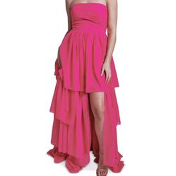 Womens Pink Dress