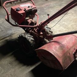 Rototiller Walk-Behind Garden Tiller (rototiller)