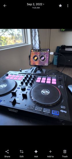 Reloop Beatpad2 DJ table