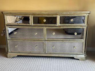 Beautiful Mirrored Dresser from Z Gallerie