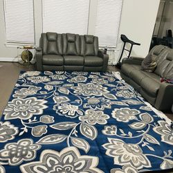 Brand New 9’12 Floral Rug