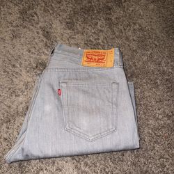 Levi’s 501’s 