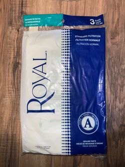 Royal Vacuum Bags Type A
