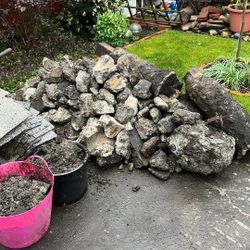 Free Concrete Chunks 