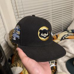 Cubs Fitted Hat 