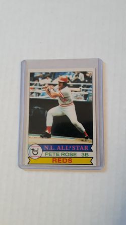 1979 Topps Pete Rose.
