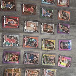 Lot Of Basketball Cards