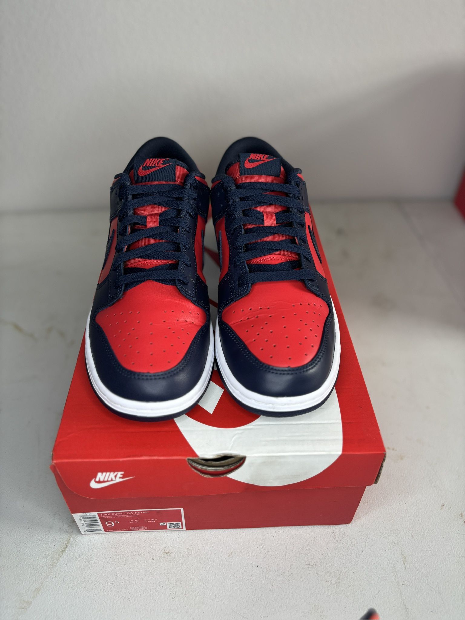 Dunk Low University Red Obsidian