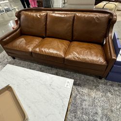 Must Go! Premium Leather Sofa 