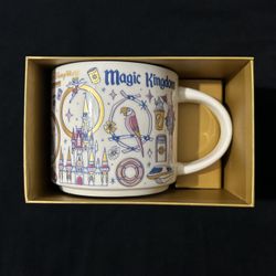 Magic Kingdom 50 Years Starbucks Been There Series