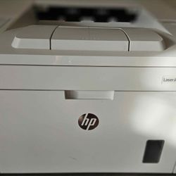 HP LaserJet Pro M203dw Wireless Monochrome Printer. Can also function as a wired printer. 