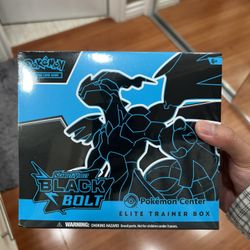 POKEMON BLACK BOLT PC ETB
