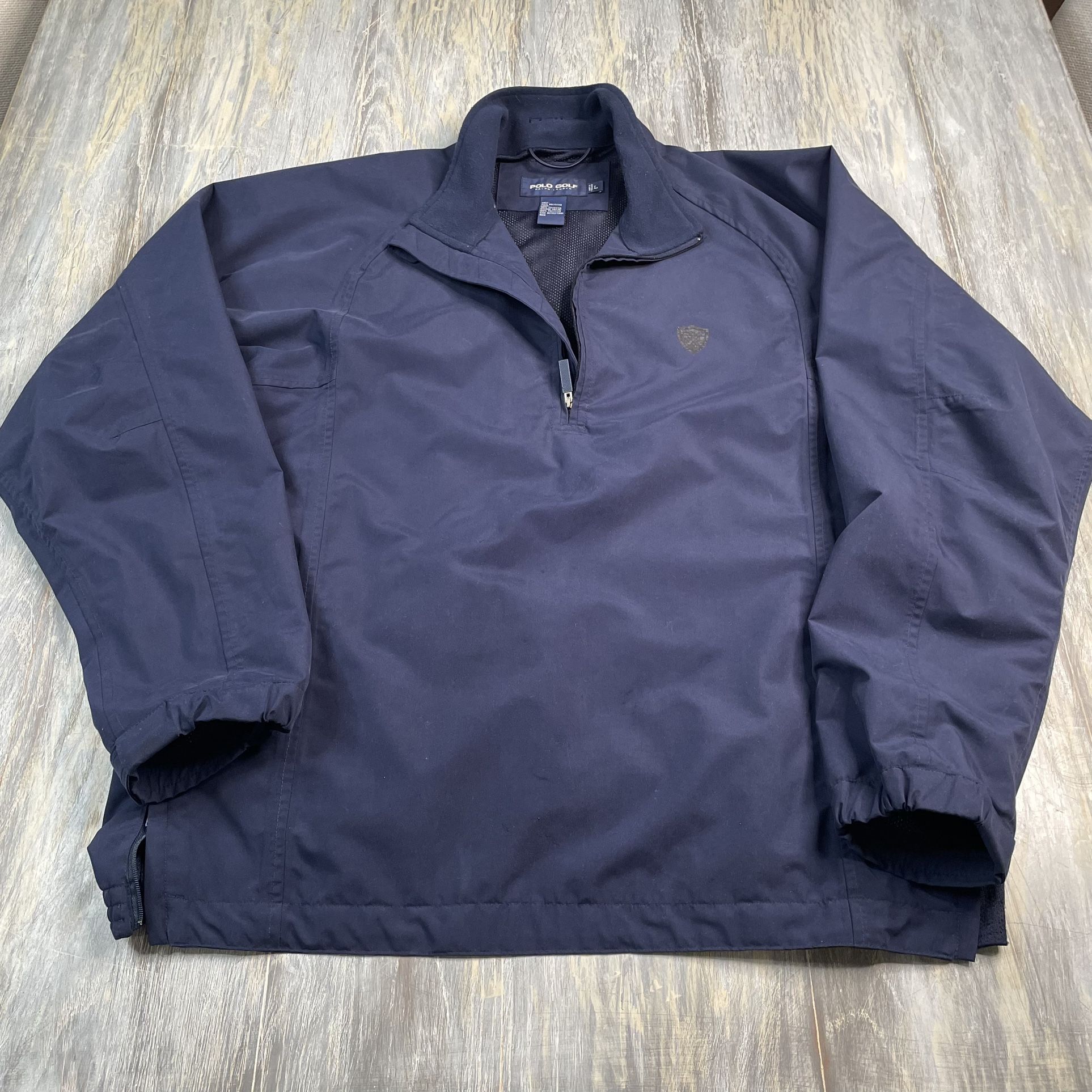 Polo Golf Windbreaker Jacket