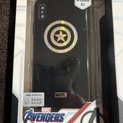 Marvel X-doria iPhone Xs Phone Case