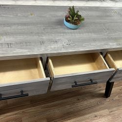 Console Table With Drawer