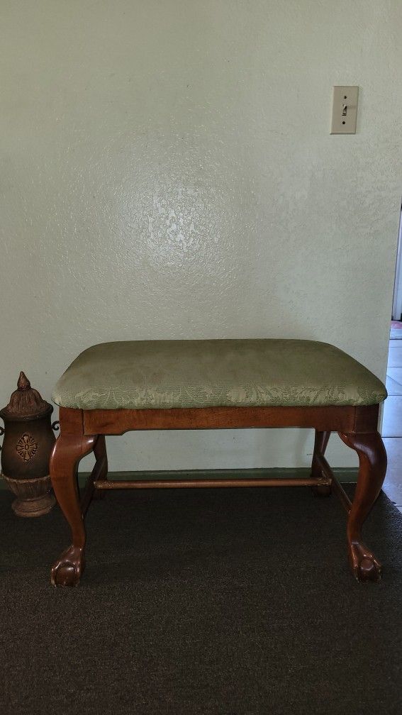 Light Green Stool