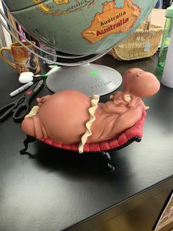 Collectable Hyacinth Hippo from Walt Disney's Fantasia