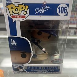 Shohei Ohtani Funko Pop