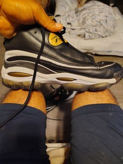 REEBOK  IVERSON BLACK METALLIC GOLD