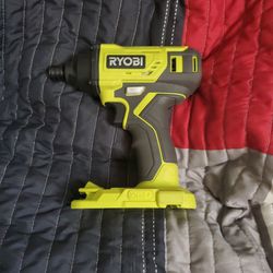  Ryobi 18 Volt + One Impact Driver & 3 Speed Drill Combo  2 Peices 