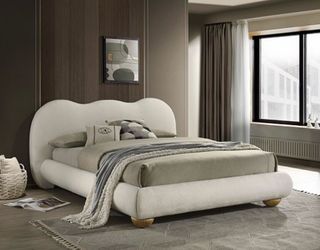 Queen bed frame