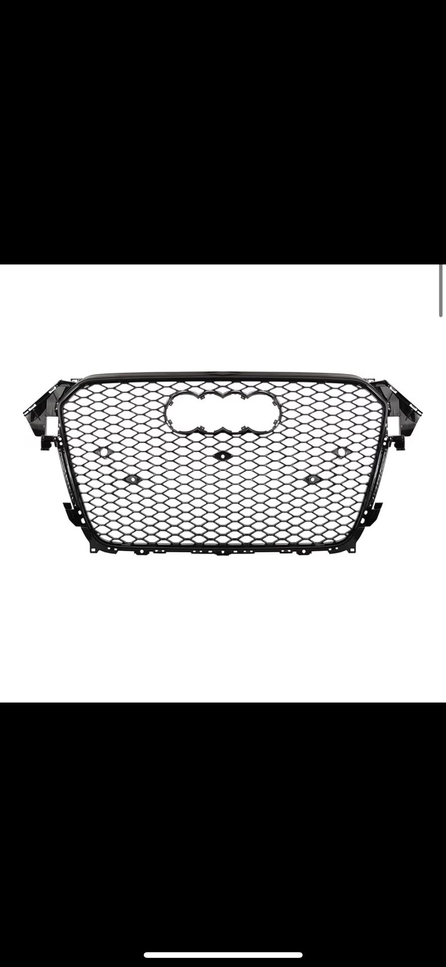 Matte Black RS-Honeycomb