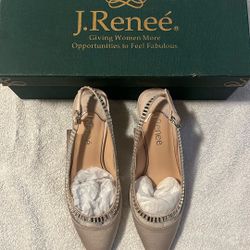 J.Reneé Ellyn-Sanud Color-Crepe Satin/viny