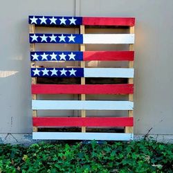 American Flag/ Pallet Art