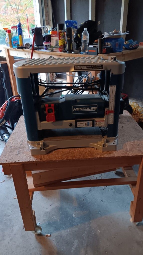 Hercules Planer