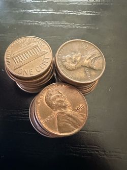 1960s - Memorial Cent - 27 total