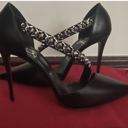 Christian louboutin Size 10 Spike Heels