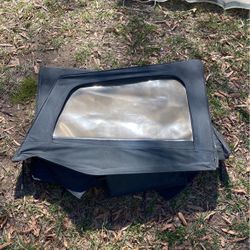 YJ Jeep Soft Windows