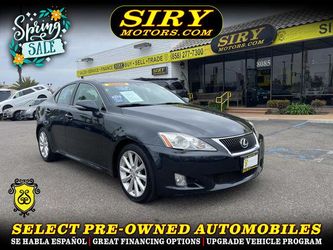 2009 Lexus IS 250