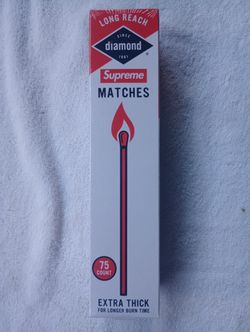 Supreme Match Sticks