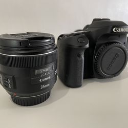 Canon 80d Body Only 