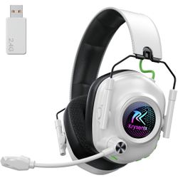 Wireless Gaming Headset with Noise Canceling