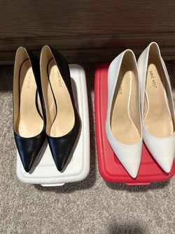 Nine West heels size 10