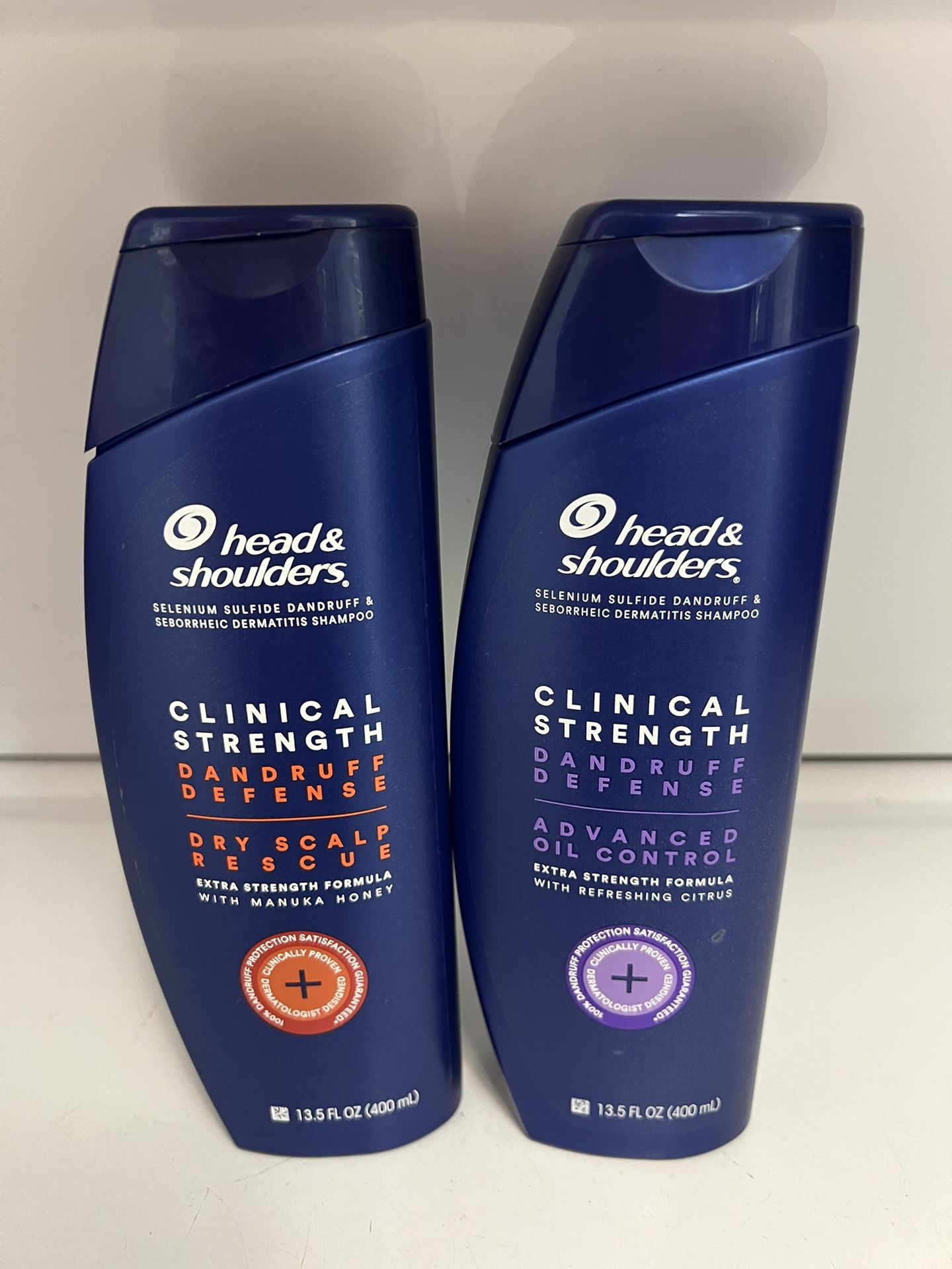 Head Shoulders Clinical Strength Shampoo 2 x $12